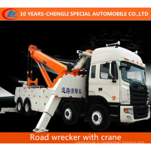 Deux Combiné Crane Road Wrecker pour l&#39;urgence